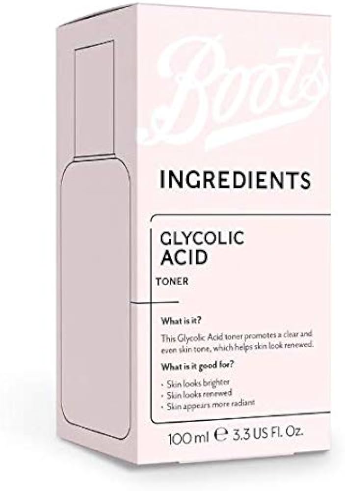 BOOTS GLYCOLIC ACID TONER