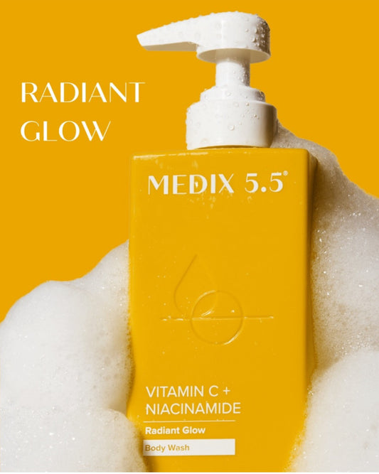 MEDIX 5.5 VITAMIN C+ NIACINAMIDE BODY WASH