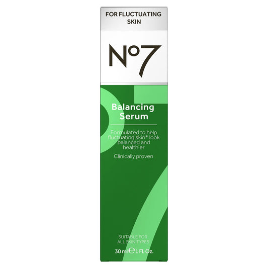 NO 7 BALANCING SERUM FOR FLUCTUATING SKIN