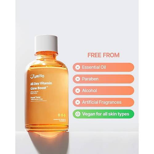 JUMISO ALL DAY VITAMIN GLOW BOOST TONER