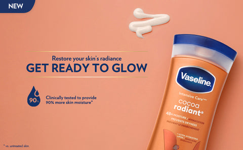 VASELINE COCOA RADIANT BODY LOTION