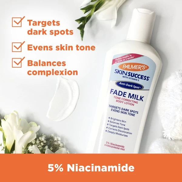 PALMERS FADE MILK TONE CORRECTING BODY LOTION