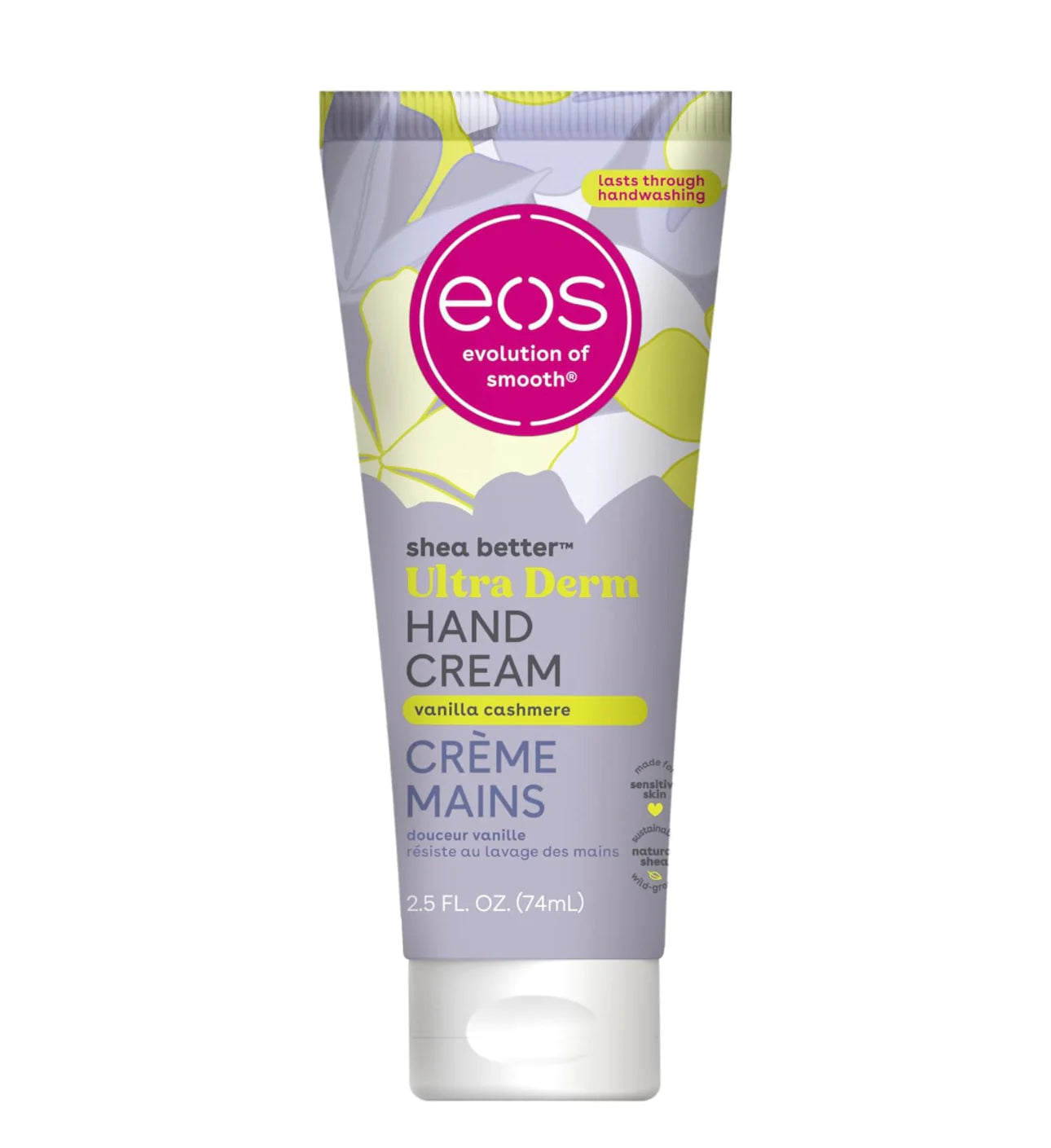 EOS ULTRA DERM HAND CREAM ‘VANILLA CASHMERE’