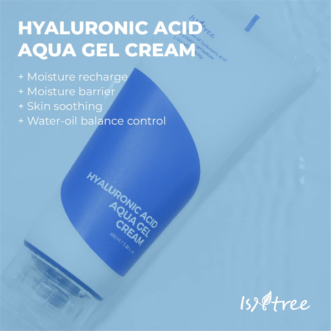 ISNTREE HYALURONIC ACID AQUA GEL CREAM