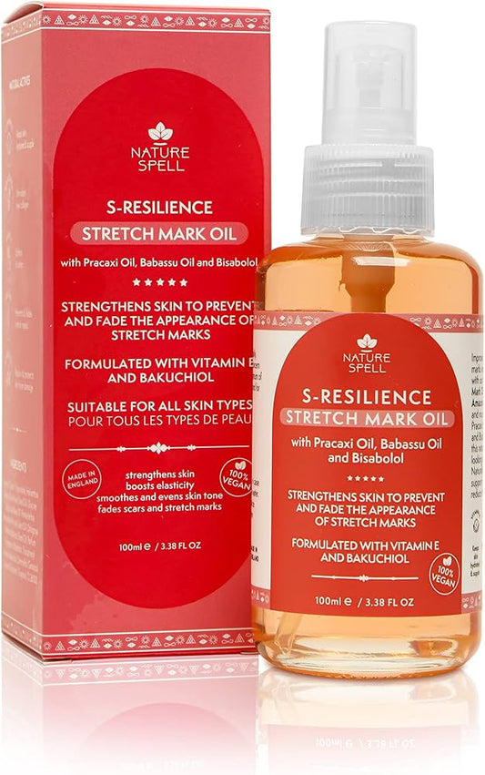 NATURE SPELL 5-RESILENCE STRETCH MARK OIL
