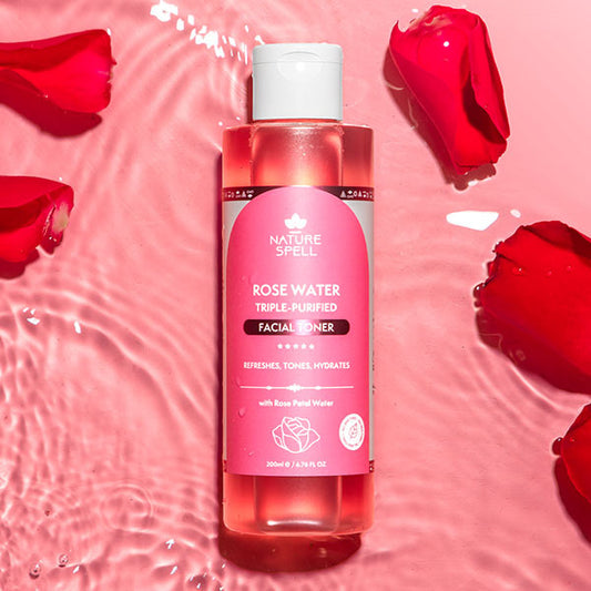 NATURE SPELL ROSE WATER FACIAL TONER