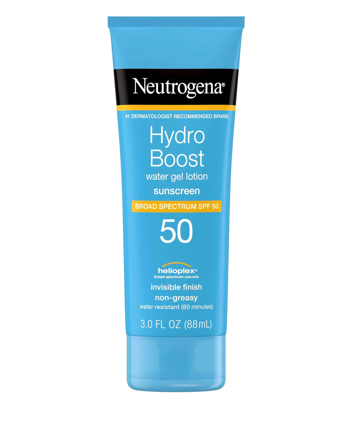 NEUTROGENA HYDRO BOOST WATER GEL LOTION SPF 50