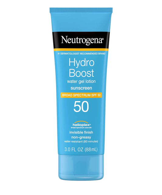 NEUTROGENA HYDRO BOOST WATER GEL LOTION SPF 50