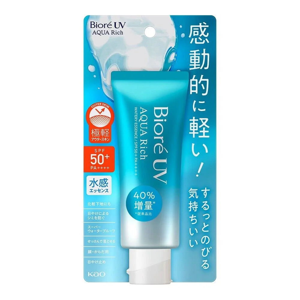 BIORÉ® WATERY ESSENCE HIGH PROTECTION UVA UVB SPF 50