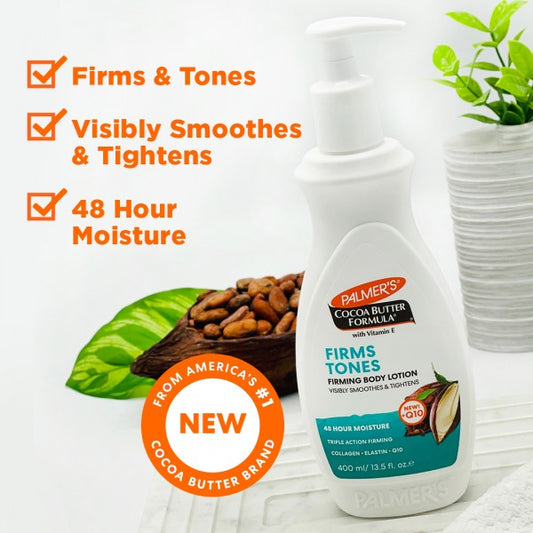 PALMER’S FIRMS AND TONES FIRMING BODY LOTION