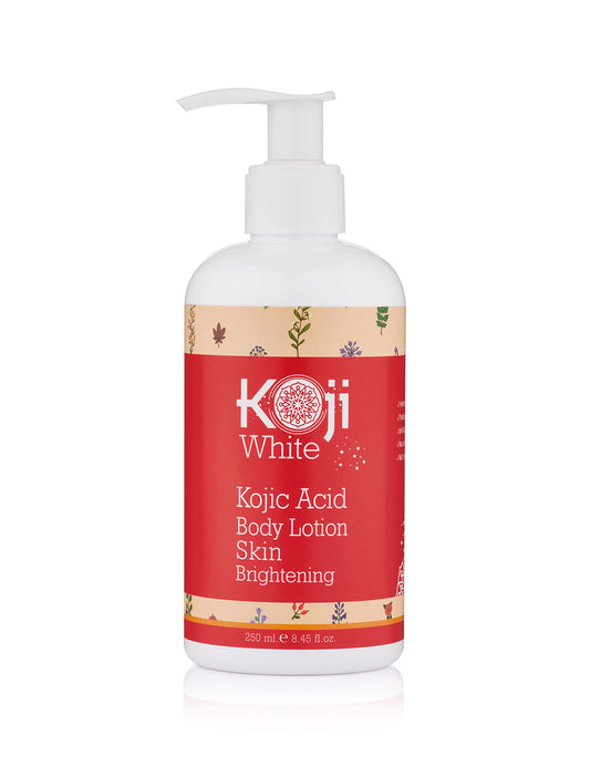 KOJI WHITE KOJIC ACID SKIN BRIGHTENING BODY LOTION