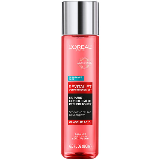 L’ORÉAL PARIS REVITALIFT 5% PURE GLYCOLIC ACID PEELING TONER