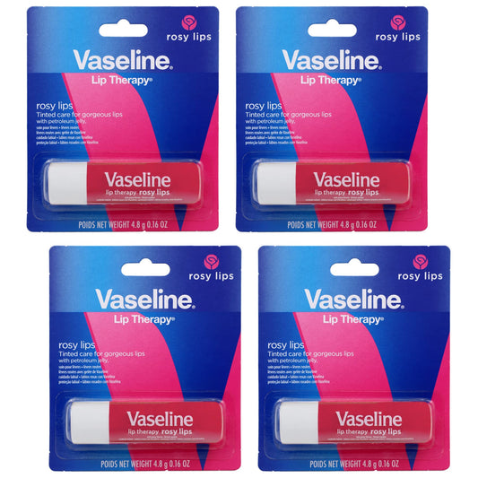 VASELINE LIP THERAPY CARE ROSY LIP BALM