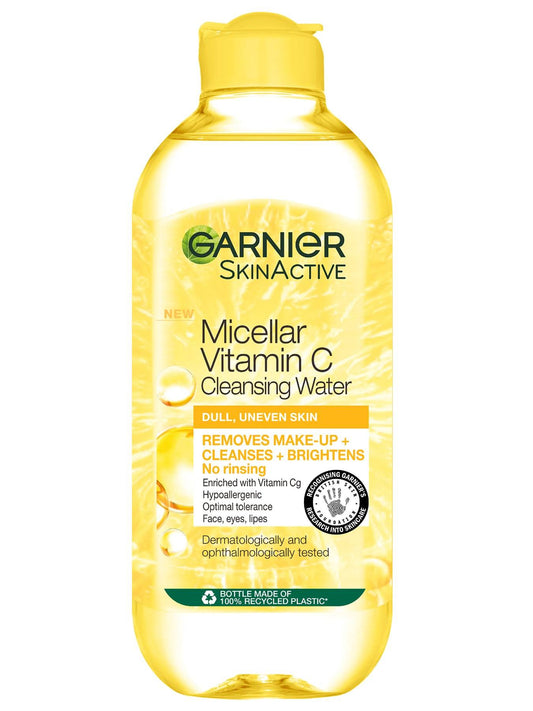 GARNIER MICELLAR CLEANSING WATER WITH VITAMIN C