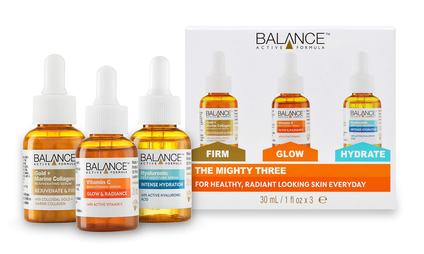 BALANCE SKINCARE THE MIGHTY THREE