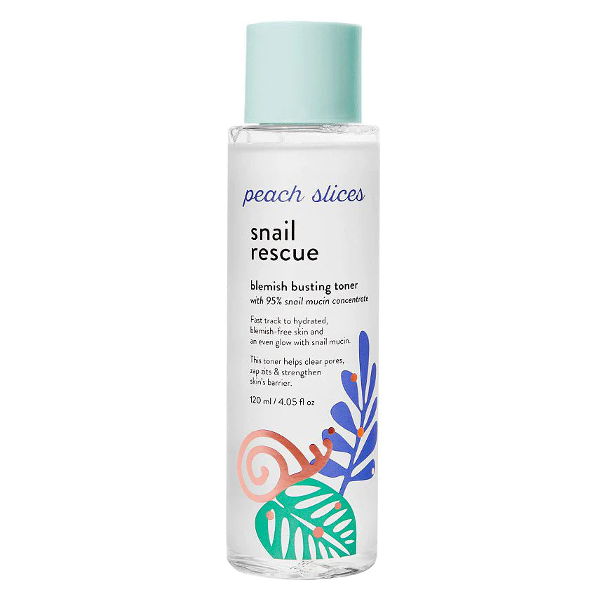 PEACH SLICE SNAIL RESCURE BLEMISH TONER