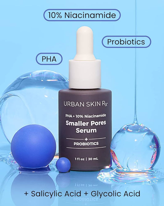 URBAN SKIN RX PHA + 10% NIACINAMIDE SMALLER PORES SERUM