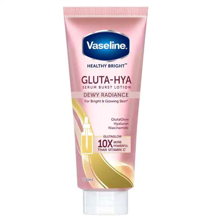 VASELINE GLUTA-HYA SERUM BURST LOTION DEWY RADIANCE