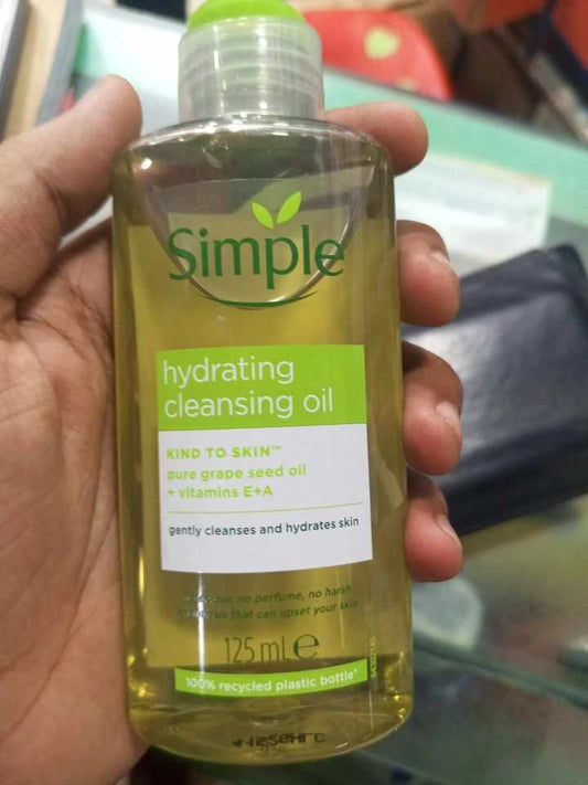SIMPLE HYDRATING CLEANSING OIL