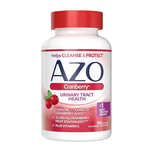 AZO CRANBERRY SUPPLEMENTS