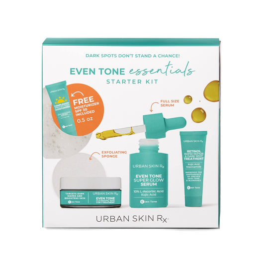 URBAN SKIN RX EVEN TONE ESSENTIALS STARTER KIT