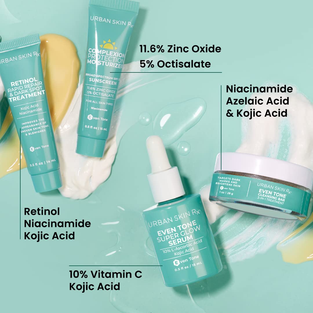 URBAN SKIN RX EVEN TONE ESSENTIALS STARTER KIT