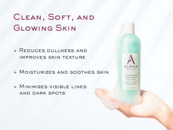 ALPHA SKINCARE BODY WASH