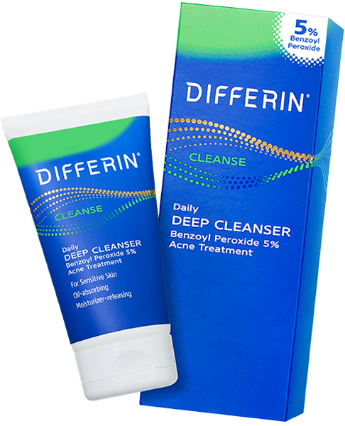 DIFFERIN DAILY CLEANSER