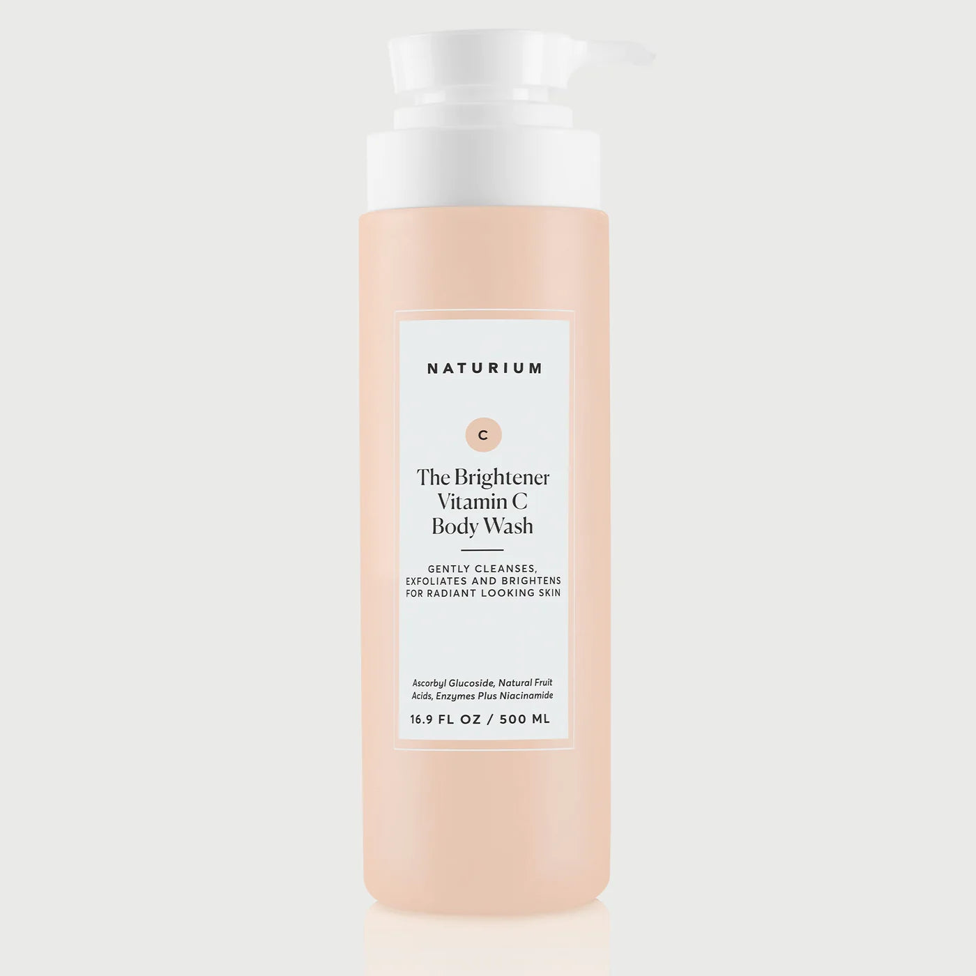 NATURIUM THE BRIGHTENER VITAMIN C BRIGHTENING BODY WASH