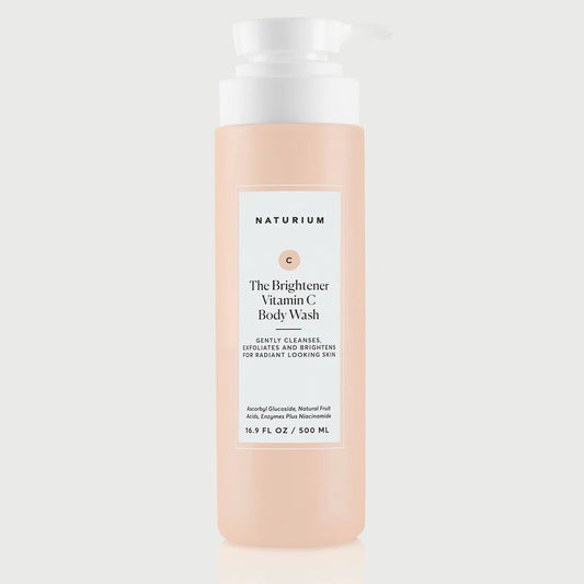 NATURIUM THE BRIGHTENER VITAMIN C BRIGHTENING BODY WASH