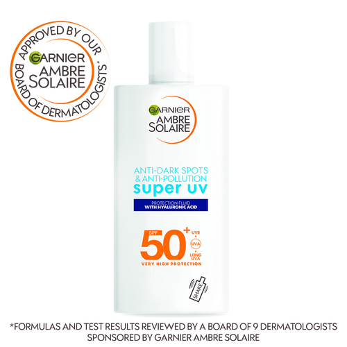 GARNIER AMBRE SOLAIRE FACE FLUID SPF50+