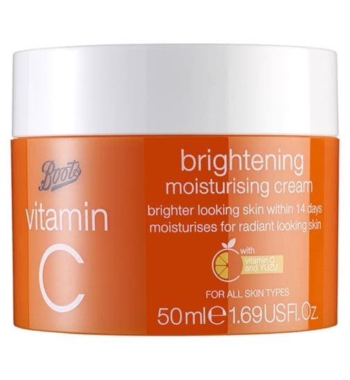 BOOTS VITAMIN C CREAM