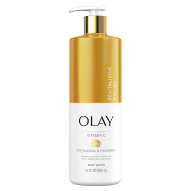 OLAY REVITALIZING & HYDRATING BODY LOTION WITH VITAMIN C