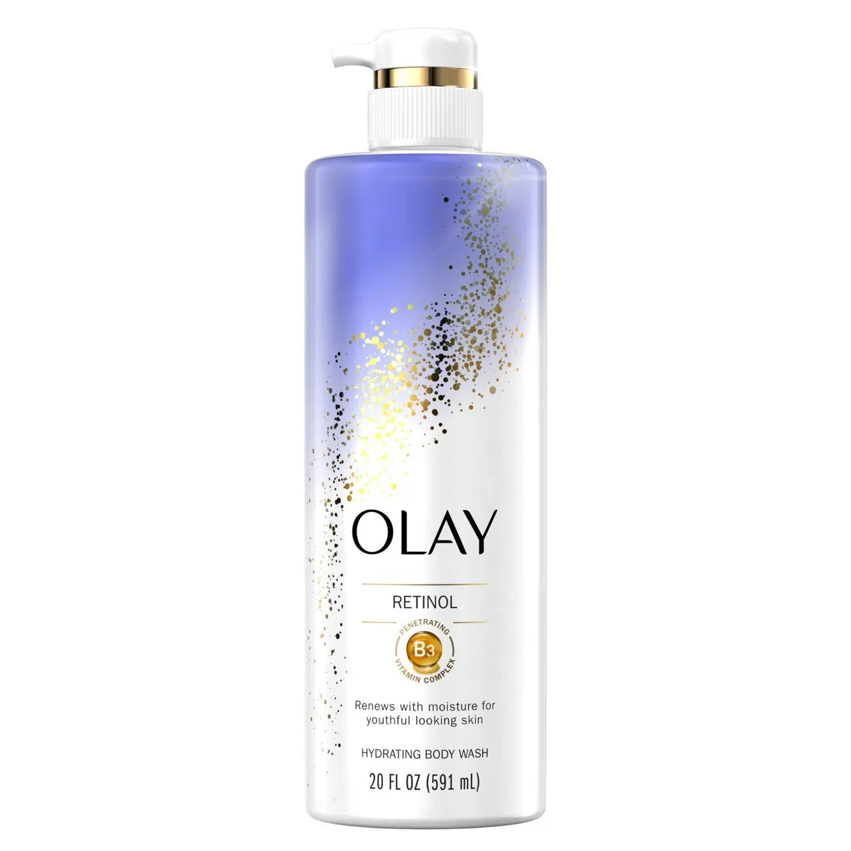 OLAY RETINOL HYDRATING BODY WASH