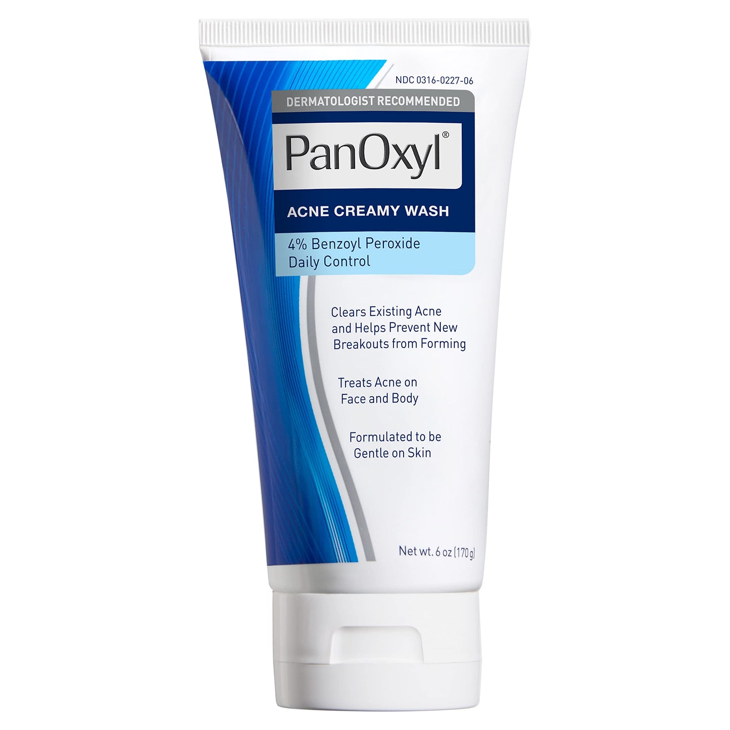 PANOXYL ACNE CREAMY WASH BENZOYL PEROXIDE 4% DAILY CONTROL