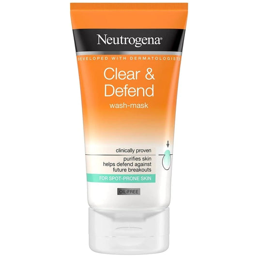 NEUTROGENA CLEAR AND DEFEND WASH MASK