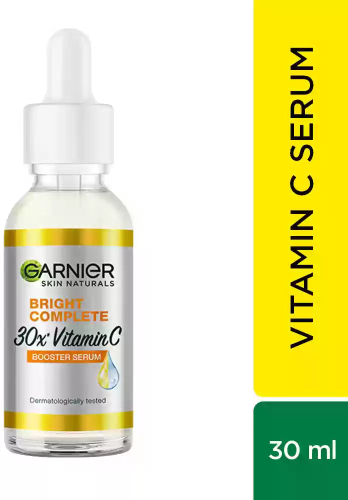 GARNIER BRIGHT COMPLETE VITAMIN C BOOSTER SERUM