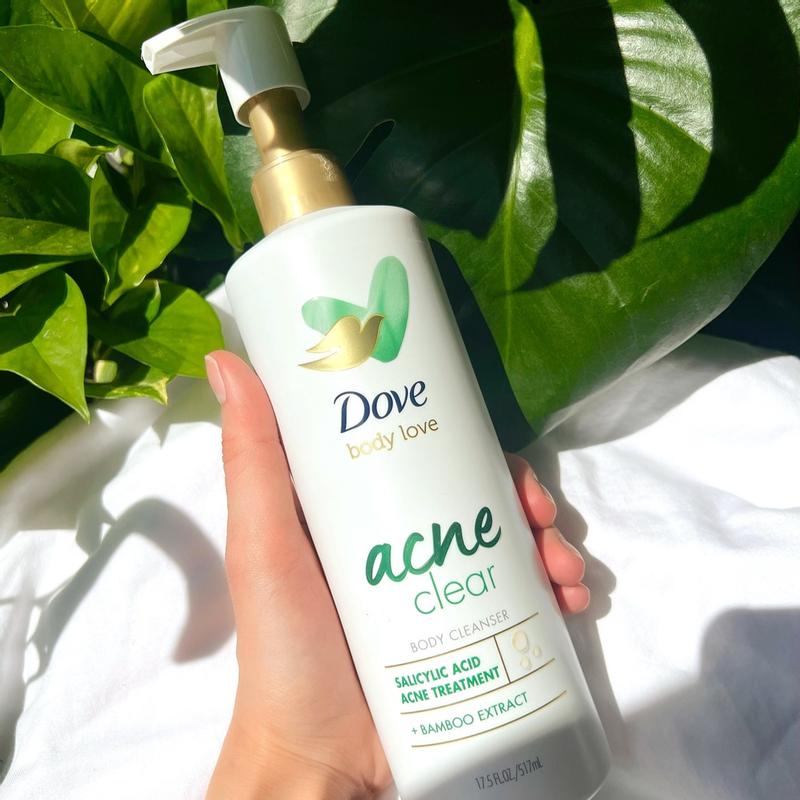 DOVE ACNE CLEAR BODY CLEANSER