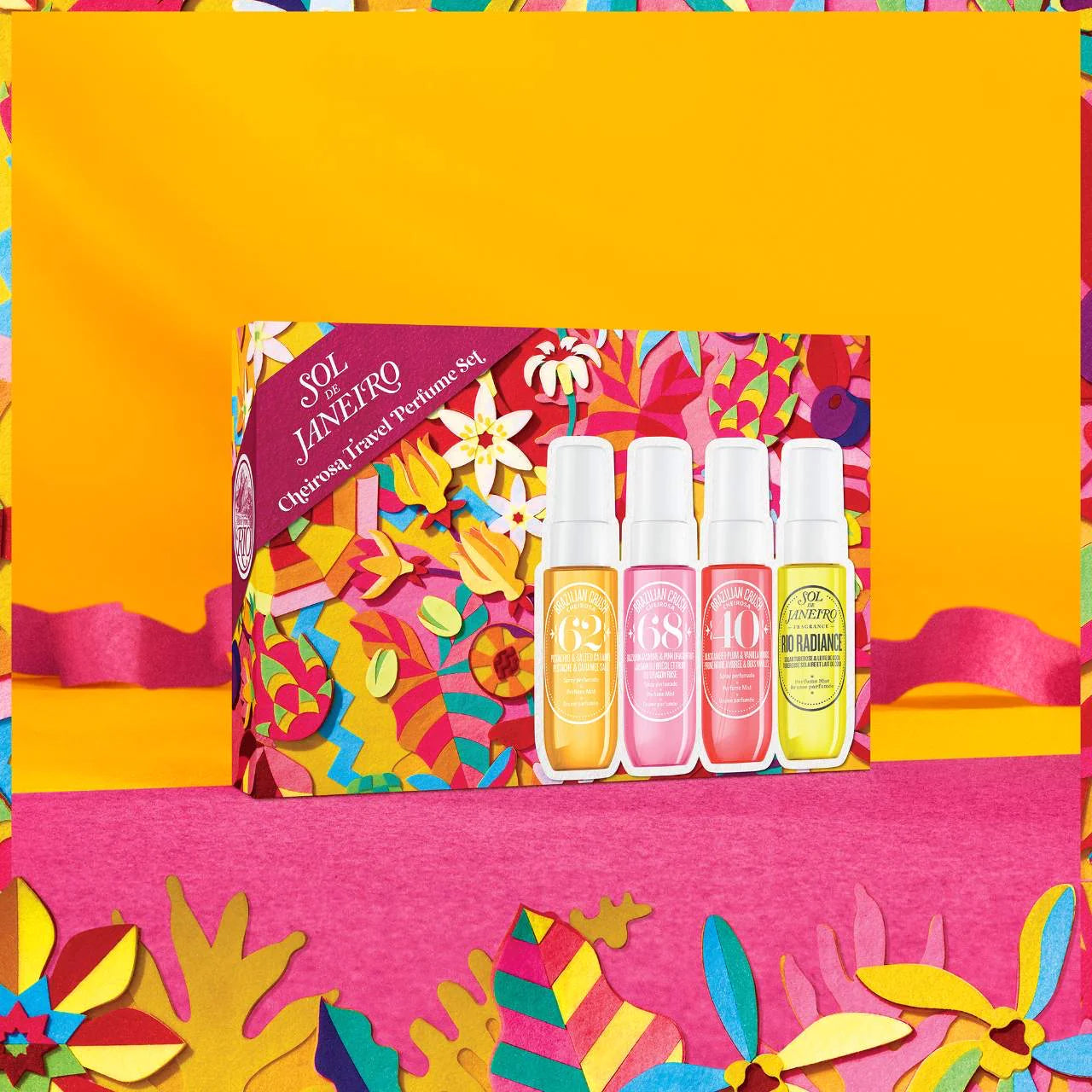 CHEIROSA TRAVEL PERFUME SET