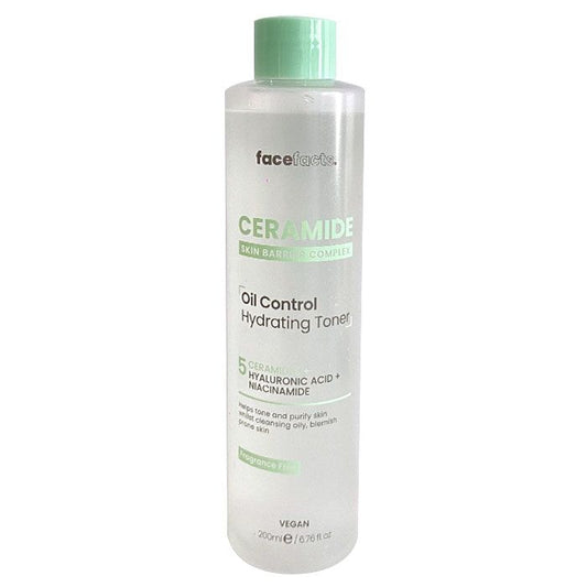 FACE FACTS CERAMIDE OIL CONTROL HYDRATING TONER