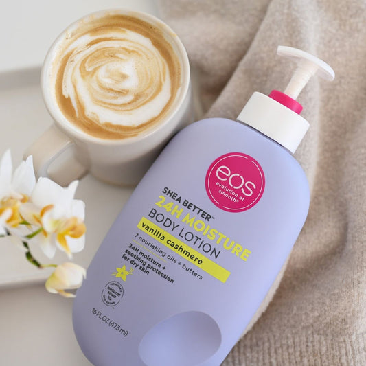 EOS VANILLA CASHMERE BODY LOTION