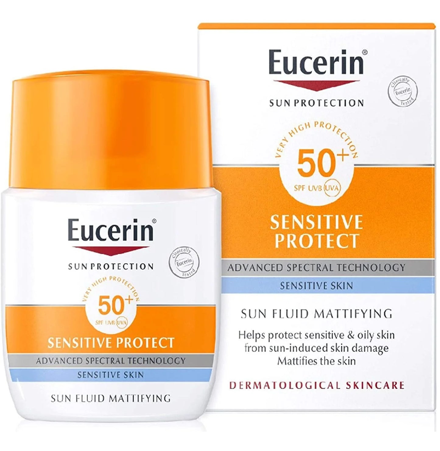 EUCERIN SUN FLUID SENSITIVE PROTECT SPF 50+