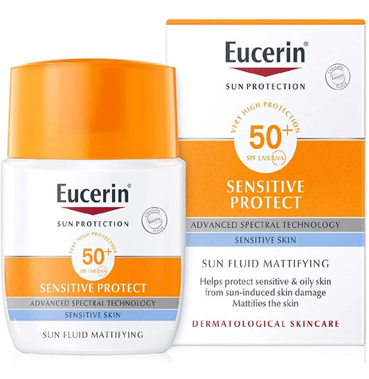 EUCERIN SUN FLUID SENSITIVE PROTECT SPF 50+