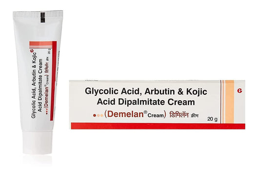 GLYCOLIC ACID, ARBUTIN AND KOJIC ACID DIPALMITATE CREAM