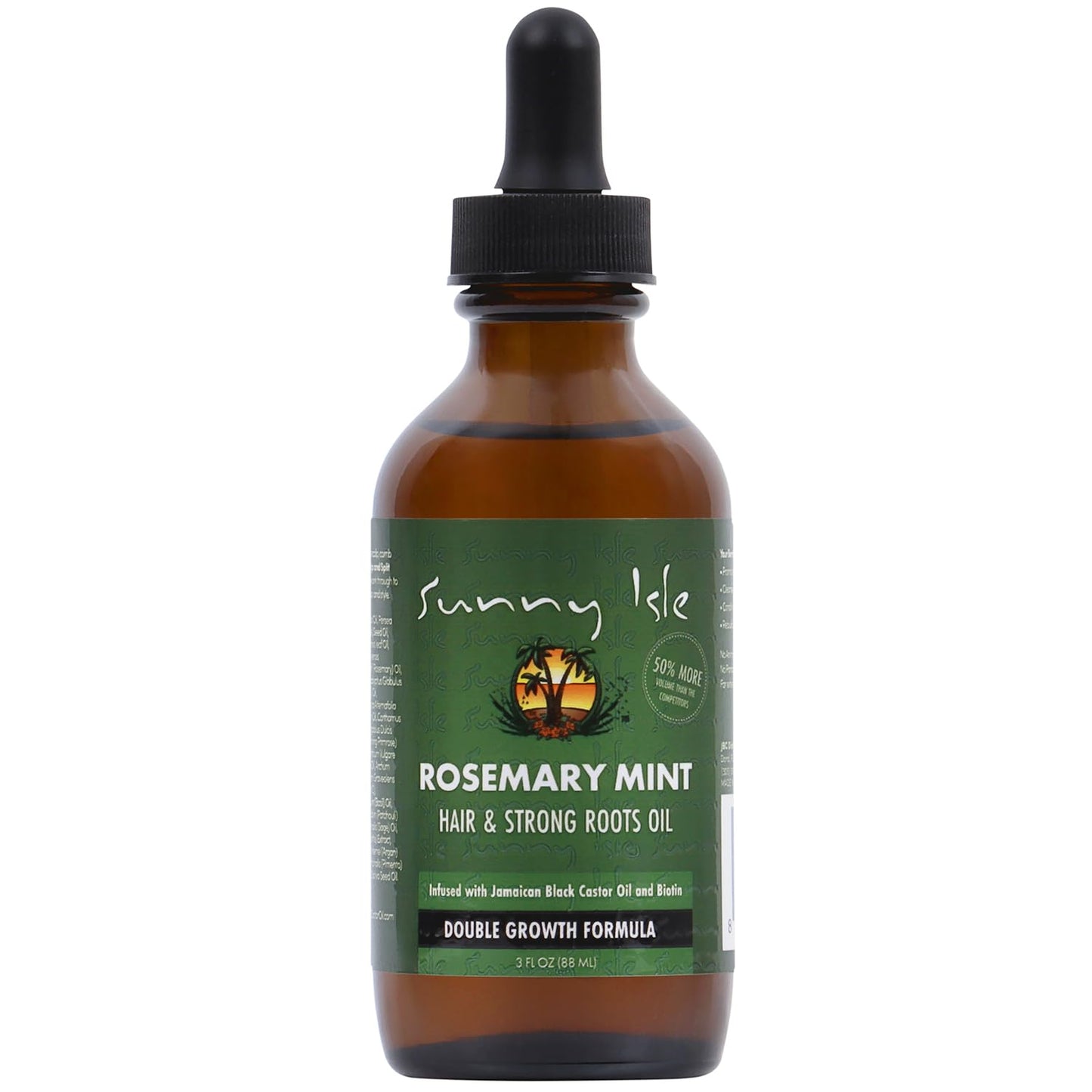 SUNNY ISLE ROSEMARY MINT HAIR AND STRONG ROOTS OILS