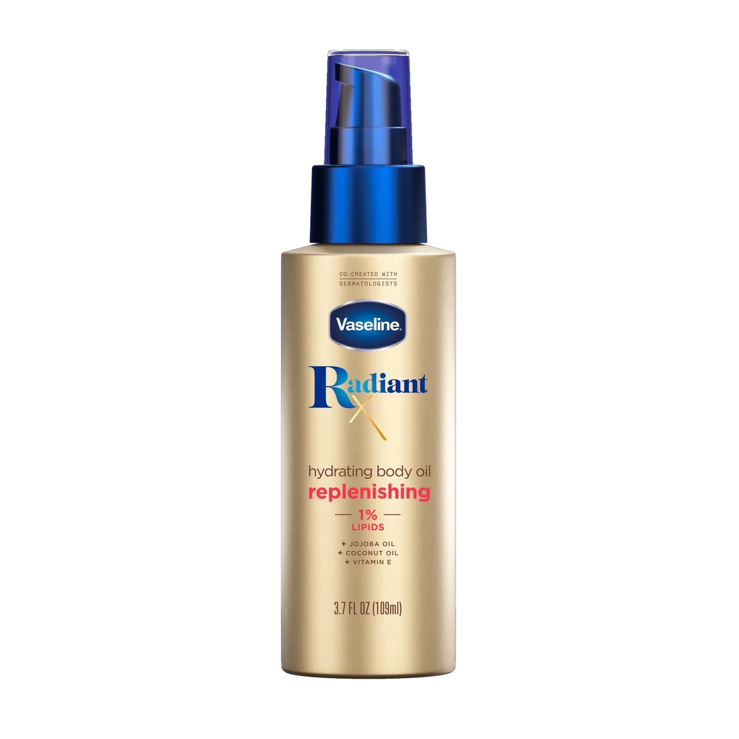 VASELINE RADIANT X BODY OIL