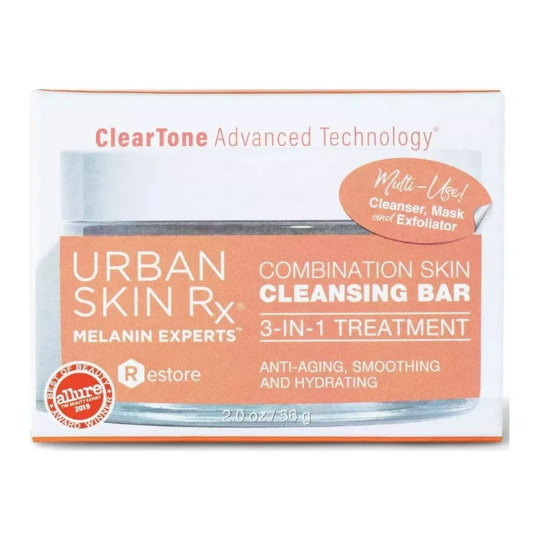 URBAN RX COMBINATION SKIN CLEANSING BAR