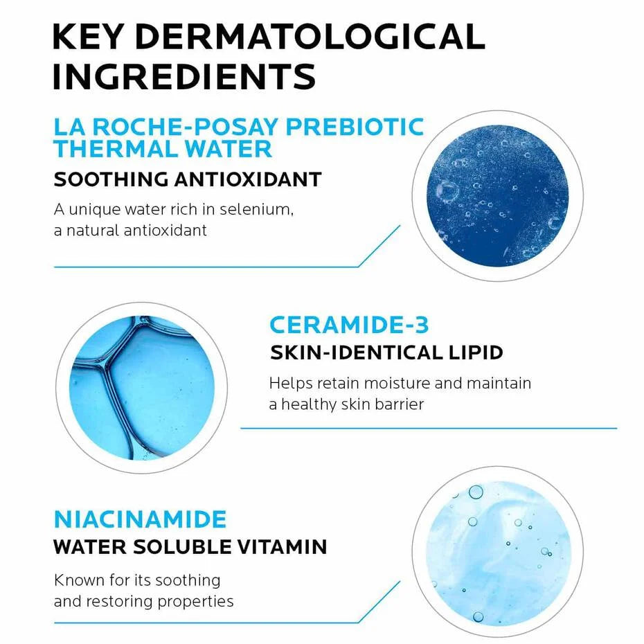 LA ROCHE-POSAY TOLERIANE HYDRATING GENTLE FACE CLEANSER