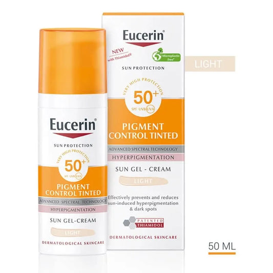 EUCERIN PIGMENT CONTROL SPF 50+ (TINTED)