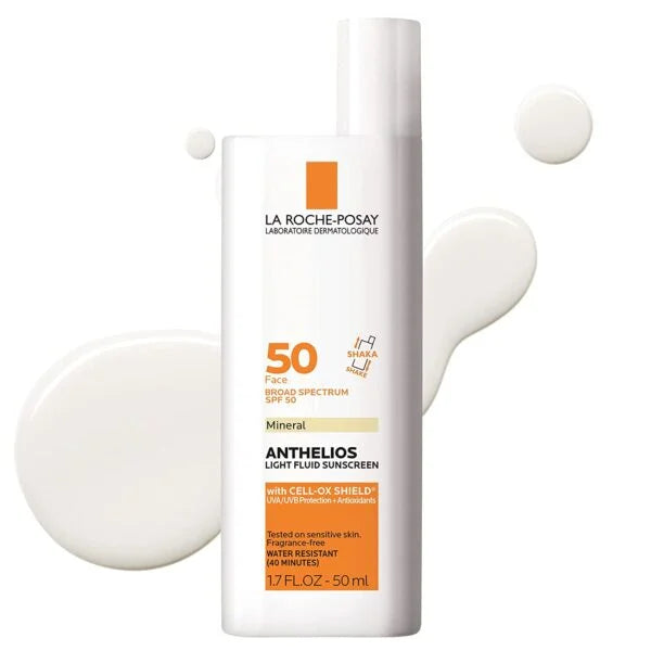 LA ROCHE-POSAY ANTHELIOS MINERAL ULTRA-LIGHT FLUID BROAD SPECTRUM SPF 50